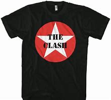 Image result for The Clash T-Shirt