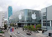 Image result for Empty Apple Office during Covid