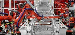 Image result for Car Manufacotry Robot