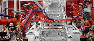 Image result for Robots Building Cars