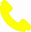 Image result for Yellow Phone Icon PNG