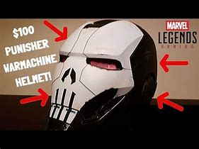 Image result for Punisher Iron Man Helmet