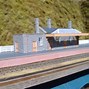 Image result for 00 Gauge Modern Station Buildings