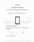 Image result for Gmail Recovery No Phone