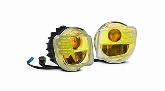 Image result for Motorcycle Yellow Fog Lights
