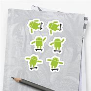 Image result for Android Sticker Cartoon