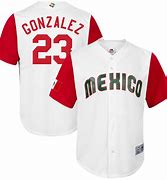 Image result for Mexico Baseball Jersey