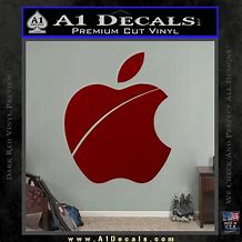 Image result for Apple Logo Decal