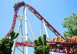 Image result for Maverick Roller Coaster