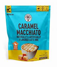 Image result for Frozen Bean Caramel Macchiato