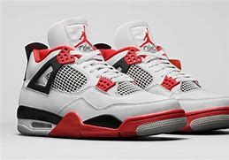 Image result for Jordan 4 Fire Red 1890