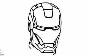 Image result for Iron Man Head Draw