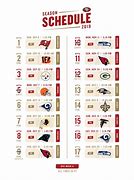 Image result for NFL Week 1 Schedule Graphic