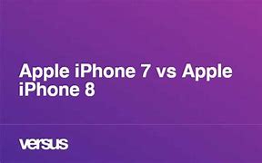 Image result for Difference Between iPhone 8 and 7 Plus