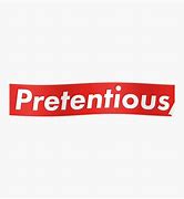 Image result for Pretentious Logo