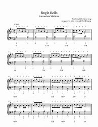 Image result for Jingle Bells Sheet Music