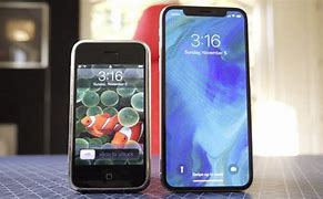 Image result for Original iPhone vs iPhone X