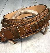 Image result for Leather Cartridge Belt