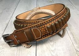 Image result for Leather Rifle Cartridge Belt