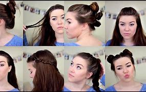 Image result for Heatless Hairstyles