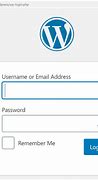 Image result for Localhost WordPress Login