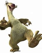 Image result for Sid the Sloth Happy