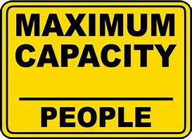 Image result for Maximum Capacity People