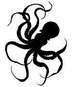 Image result for Kracken Octopus SVG