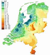 Image result for Topografische Kaart Van Nederland