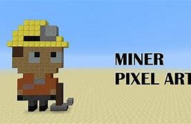 Image result for Pixel Art Miner