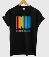 Image result for Providence Rhode Island T-Shirt