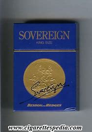 Image result for Sovereign Cigarettes