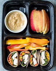 Image result for Chicken Wrap Protein Box