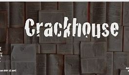 Image result for Crackhouse Font