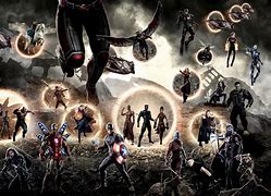 Image result for Avengers Endgame Final Battle Desktop Wallpaper 4K