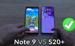 Image result for Note9 vs S20 Size