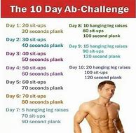 Image result for 10 Day AB Challenge