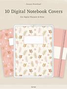 Image result for Digital Notebook Cover Template