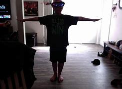 Image result for Cursed T-Pose