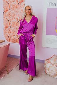 Image result for Victoria Secret Pink Silk Pajamas