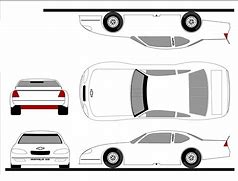 Image result for Blank NASCAR Template