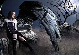 Image result for Laptop Wallpaper Gothic Angel