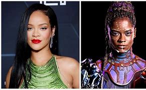 Image result for Rihanna in Black Panther