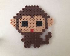 Image result for Monkey Pony Bead Pattern