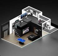 Image result for Gaming Bedroom Modern Cabin Room