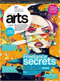 Image result for Creative Magazine Cover Design