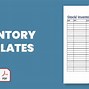 Image result for Editable Sales Inventory Template
