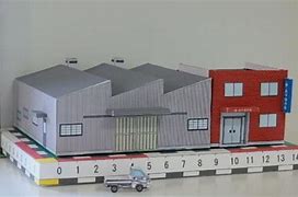 Image result for Printable Paper Factory 3D Model
