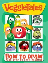 Image result for How to Draw VeggieTales