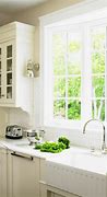 Image result for Small Kitchen Window Treatments